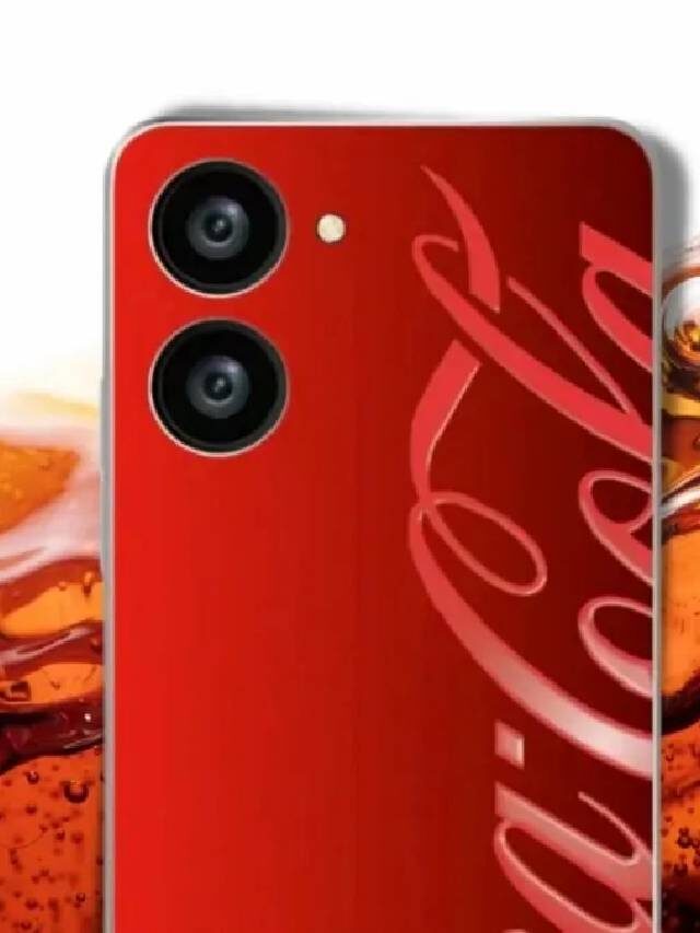 Realme teases Coca-Cola theme smartphone in India