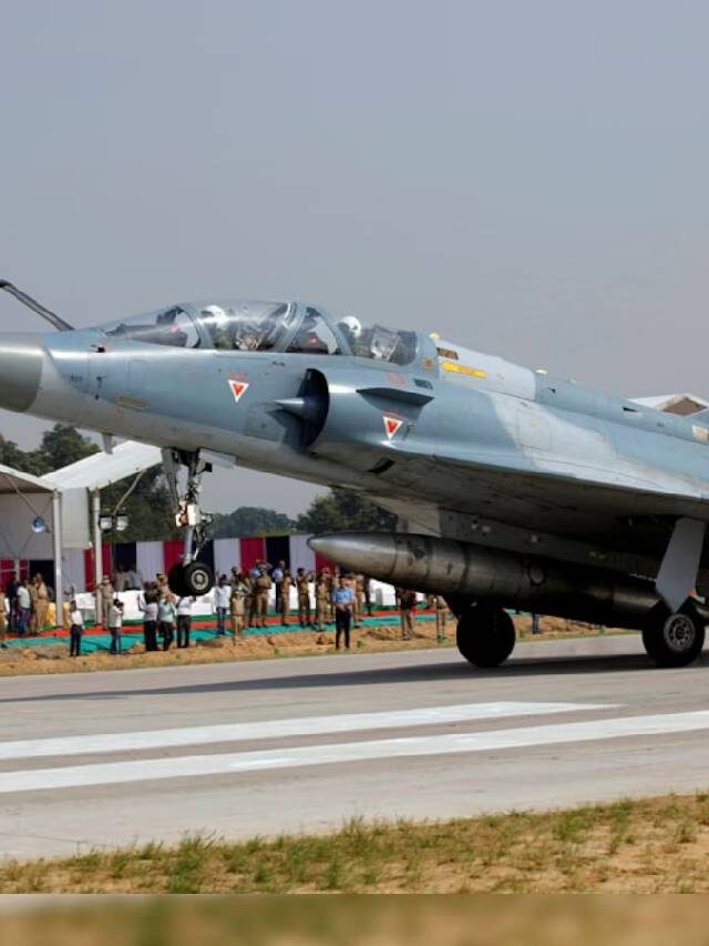 IAF’s Sukhoi-30, Mirage 2000 aircraft crashed in Madhya Pradesh