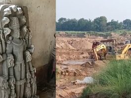 দারকেশ্বর থেকে উদ্ধার প্রায় প্রাচীন দেব মূর্তি, কী বলছেন গবেষকরা