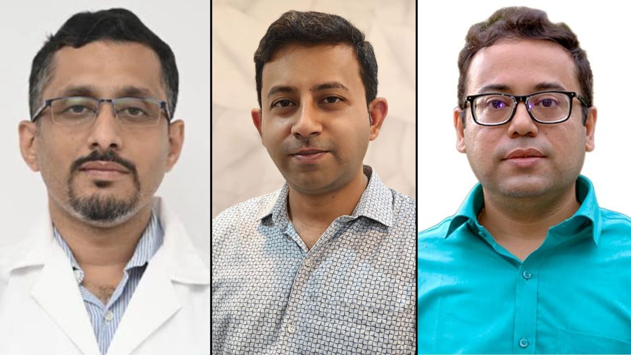 Doctors.jpg নাড়িভুড়ি জড়িয়ে গিয়েছিল মাত্র ৩৩ সপ্তাহের শিশুটির!প্রাণ বাঁচাল এই ত্রয়ী