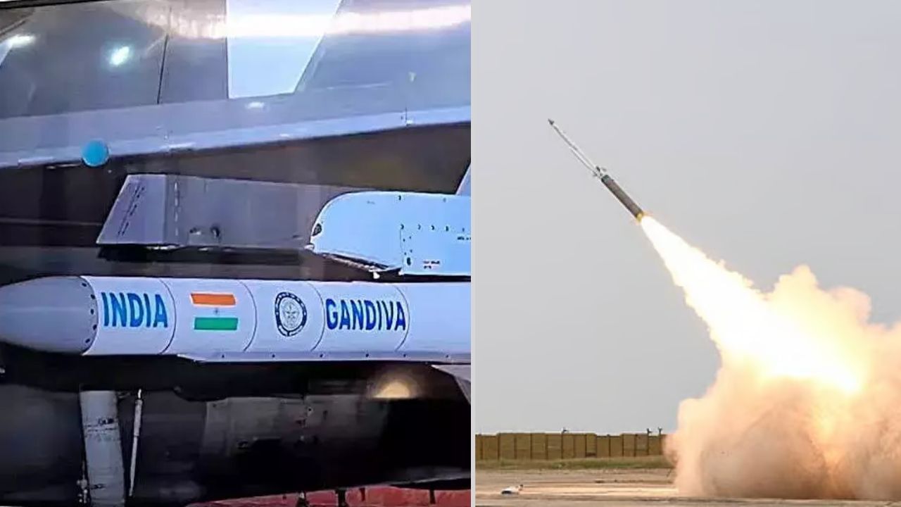 Gandiva-Missile.jpg সুদর্শন চক্রে কচুকাটা পাকিস্তান, এবার সেনার ক্ষমতা দেখাবে