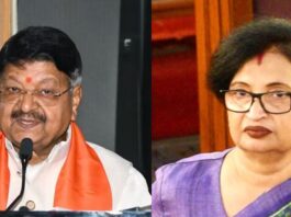 ছোট পোশাক পরা মেয়েদের পছন্দ নয় কৈলাসের, পদত্যাগের দাবি তৃণমূলের