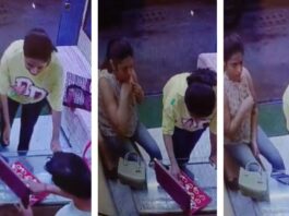বারবার টপের ভিতর হাত ঢোকালেন যুবতী, নাগেরবাজারে কী হচ্ছে