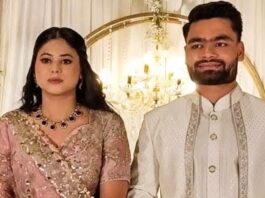 পাশে প্রিয় রিঙ্কু, প্রিয়ার চোখে জল! ভালোবাসার সুন্দর মুহূর্তের ভিডিয়ো