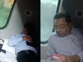 রাজার মতো চালচলন! বিনামূল্যে ট্রেনে উঠতে বিরাট ফন্দি এই ব্যক্তির